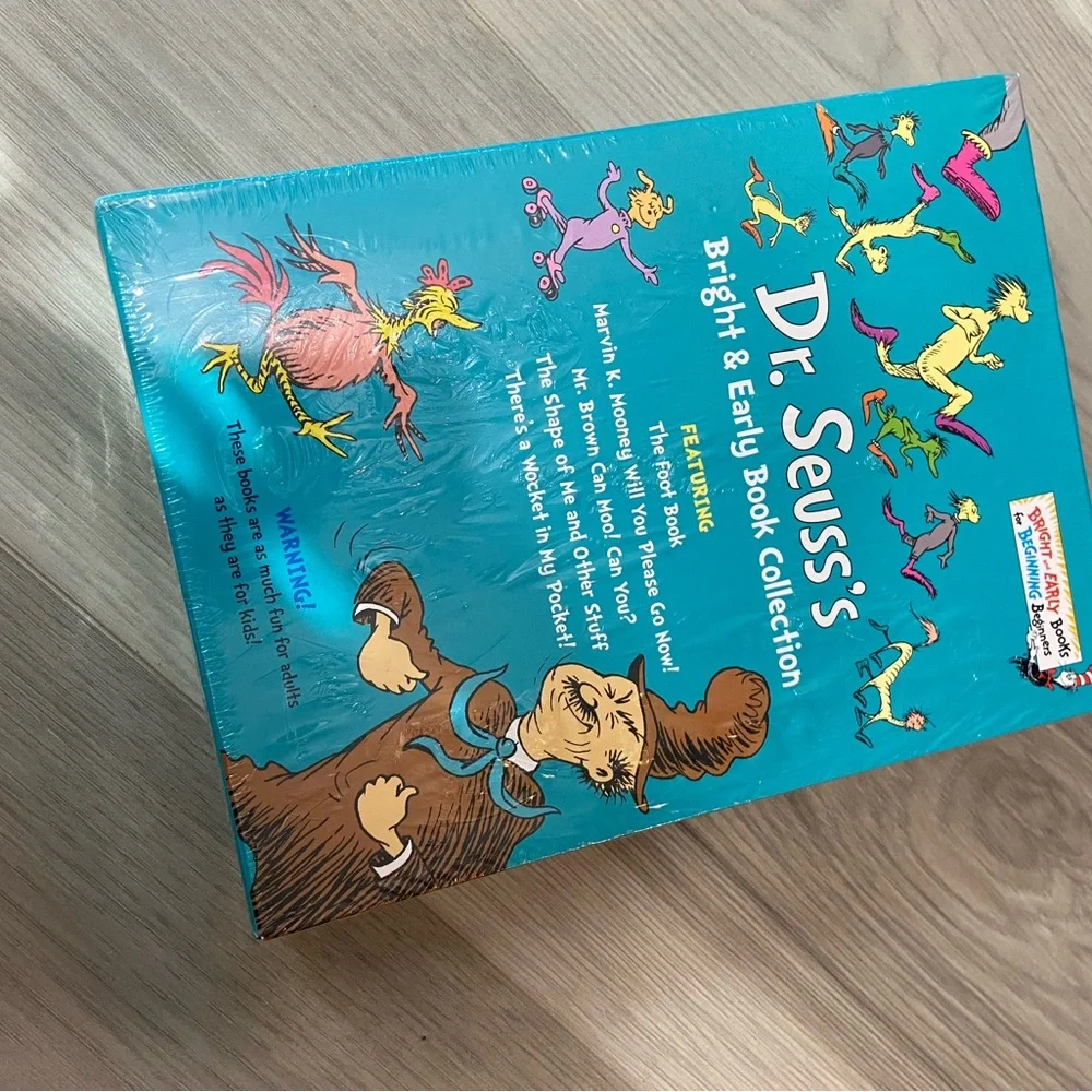 Dr. Seuss Book Collection (5 Books)